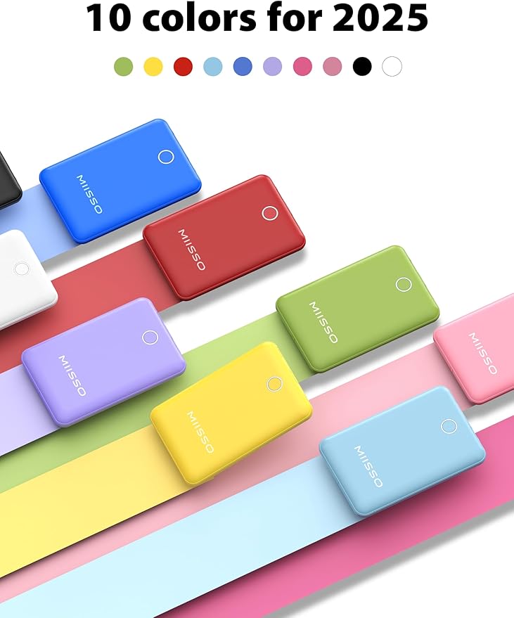miisso 10000mAh Slim Portable Charger - Image 9