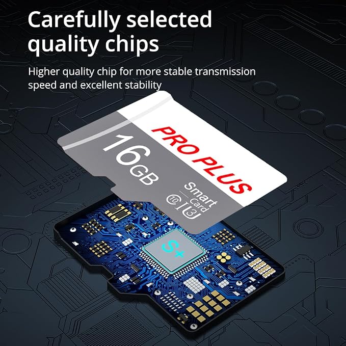 2 Pack TF Card 16GB with Adapter, High Speed Memory Card, UHS-I C10 A1 Memory - Image 5