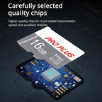 2 Pack TF Card 16GB with Adapter, High Speed Memory Card, UHS-I C10 A1 Memory - Image 5