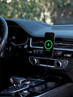 Belkin MagSafe-Compatible Magnetic Wireless Car Charger 10W - Image 7
