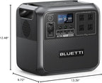 BLUETTI Portable Power Station AC180, 1152Wh LiFePO4 Battery Backup w/ 2 1800W - Image 8