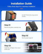 61XL Ink Cartridge High-Yield Combo Pack Replacement - Image 6