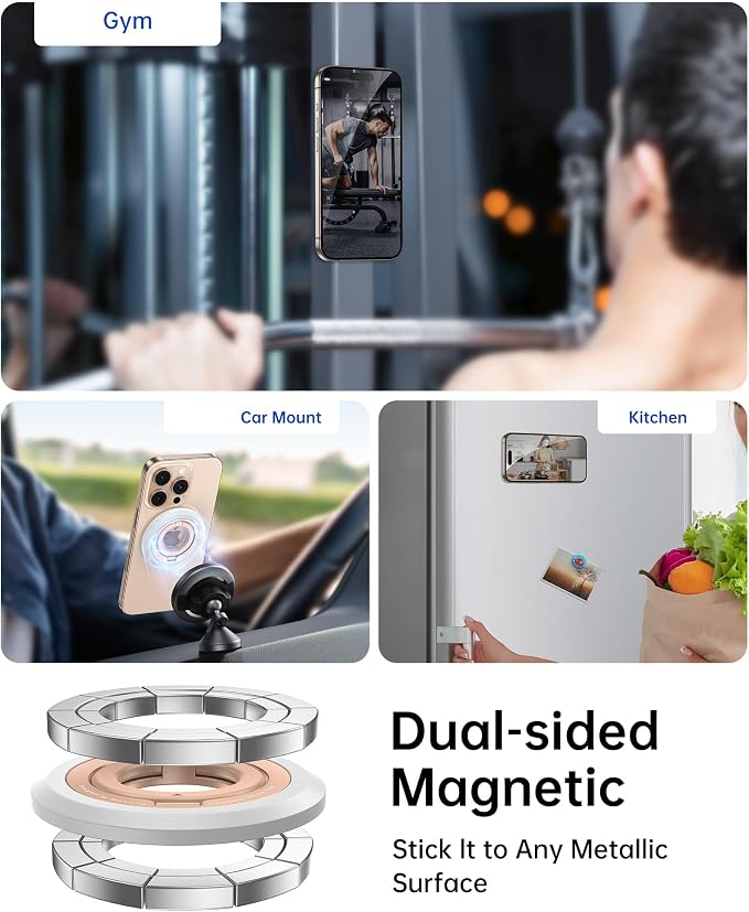 SYNCWIRE Magnetic Phone Ring Holder - Image 5