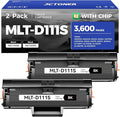 MLT-D111S Toner Cartridge High Yield Black 2-Pack Compatible by JCTONER