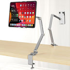 Tablet Stand Holder, Adjustable Foldable Tablet Arm iPad Desk Mount by Houele