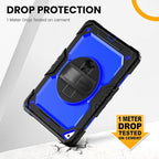 Timecity for iPad Air 3/ Pro 10.5 Inch Case, 360° Rotating Stand, Pencil Holder - Image 3