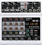 BOMGE Audio Mixer, Sound Board Mixing Console by BOMGEMusicStudio