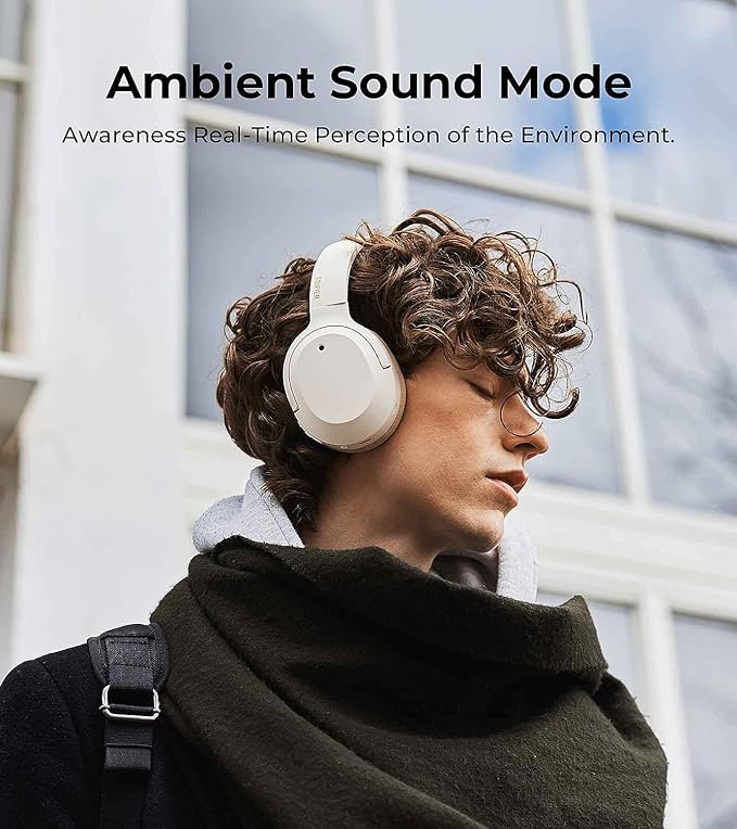 Edifier W820NB Plus Hybrid Active Noise Cancelling Headphones - Image 6