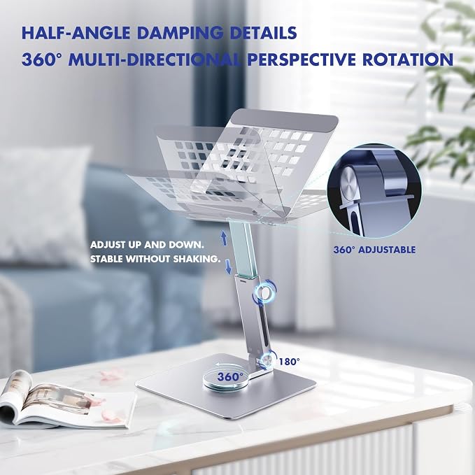 GuaziV 360° Rotating Tablet Stand - Image 3