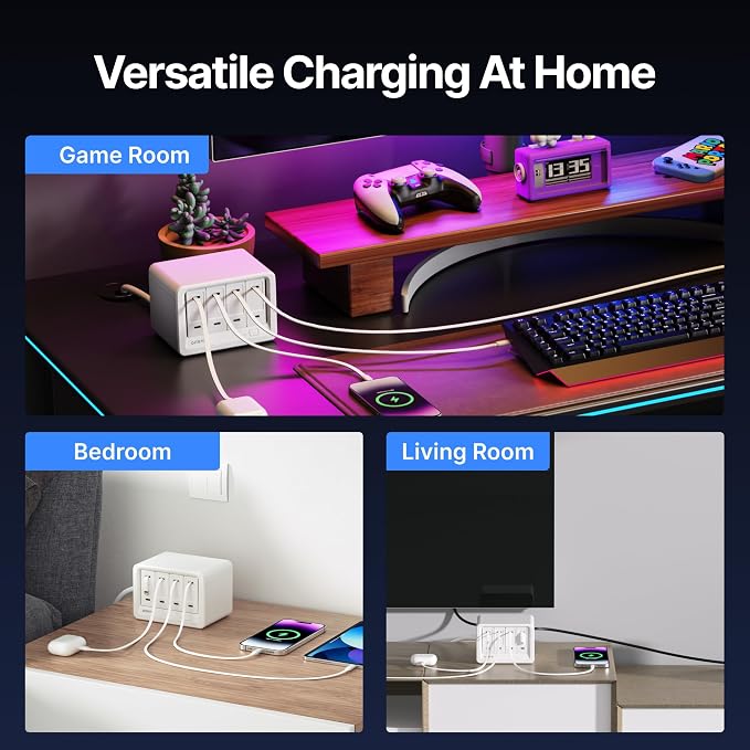 12-in-1 Desktop Charging Station - Image 4
