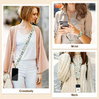 TiMOVO Phone Lanyard Crossbody Wrist Strap, Adjustable Anti-Theft Strap - Image 4