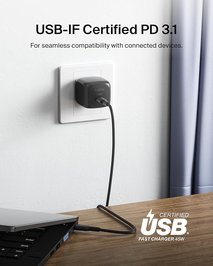 Belkin USB C Charger Block 45W - Image 5