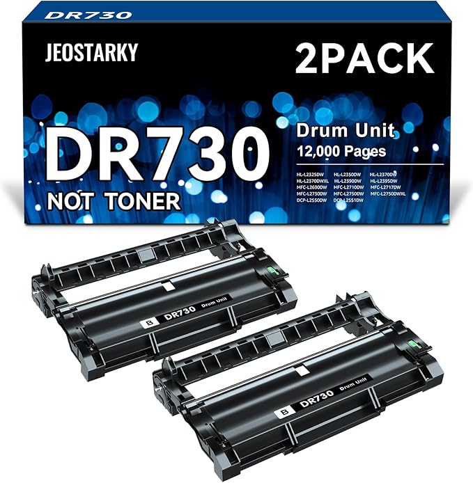 Compatible DR730 Drum Unit Replacement by Jeostarky