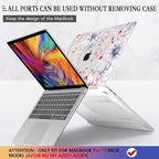 CISSOOK Flower Case for MacBook Pro 13 Inch M2 A2338 M1 A2251 A2289 Model - Image 5