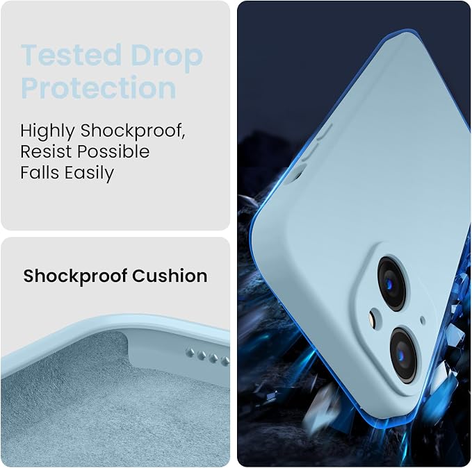 FireNova Designed for iPhone 15 Case, Silicone Upgraded Phone Case with - Image 4