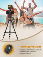 Upgraded Vlogging Kit w/Wireless Lavalier Microphone, YouTube Kit - Image 5