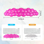 Gel Cloud Keyboard Wrist Rest, Cute Wrist Support and Arm Support Keyboard Rest - Image 6