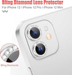 AGVEE 3+3 6 Pack for iphone 12 Pro/12/12 Mini/11 Pro Max/11 Pro/11 Camera Lens - Image 4