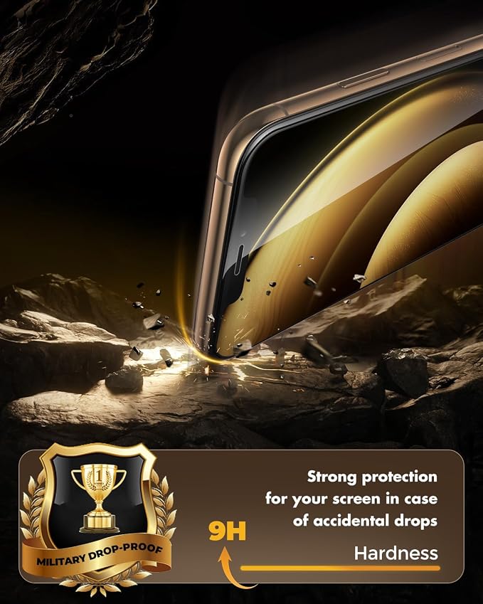 UNBREAKcable Tempered Glass Screen Protector Film - Image 4