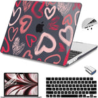 Teryeefi for MacBook Air M4 M3 M2 13 inch Case 2025 2024-2022 Release Fits by Teryeefi