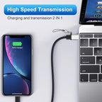 USB C Female to USB Male Adapter 3 Pack, OTG Converter, Type C to USB A Charger - Image 7
