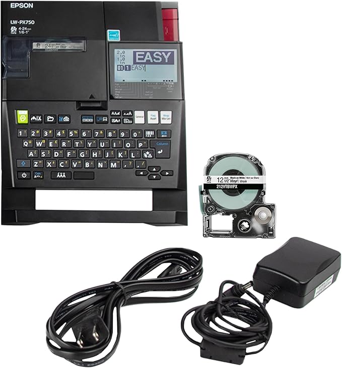 LABELWORKS Epson LW-PX750 Industrial Label Maker Kit - Image 2