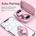 bmanl Wireless Earbuds Bluetooth Headphones 48hrs Play Back Sport Earphones - Image 5