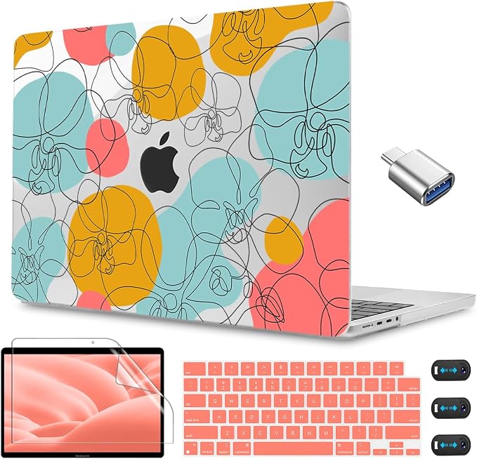 CISSOOK Floral Case Compatible by CISSOOK
