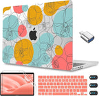 CISSOOK Floral Case Compatible by CISSOOK