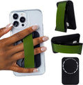LoveHandle PRO MagSafe Compatible Magnetic Phone Grip w/Kickstand by LOVEHANDLE