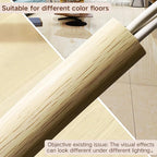 3.3ft Self Adhesive Floor Cord Cover, Heavy Duty Soft PVC Cable Protector and - Image 4