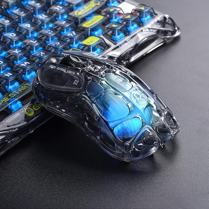 GravaStar Mercury M2 Wireless Gaming Mouse - Image 6