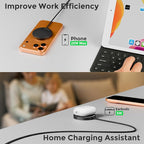 25W Magnetic Wireless Charger: Fast Charging Pad - Image 10