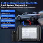 XTOOL D8W OBD2 Scanner Diagnostic Tool Wireless Bidirectional Scan Tool - Image 5