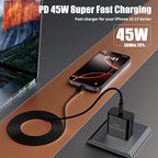 iPhone 16 Pro Max Charger Fast Charging, 45W Super Fast USB C Chargers - Image 2