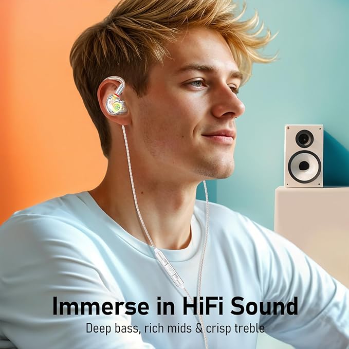 Vibes 202M Wired Earbuds - Image 2