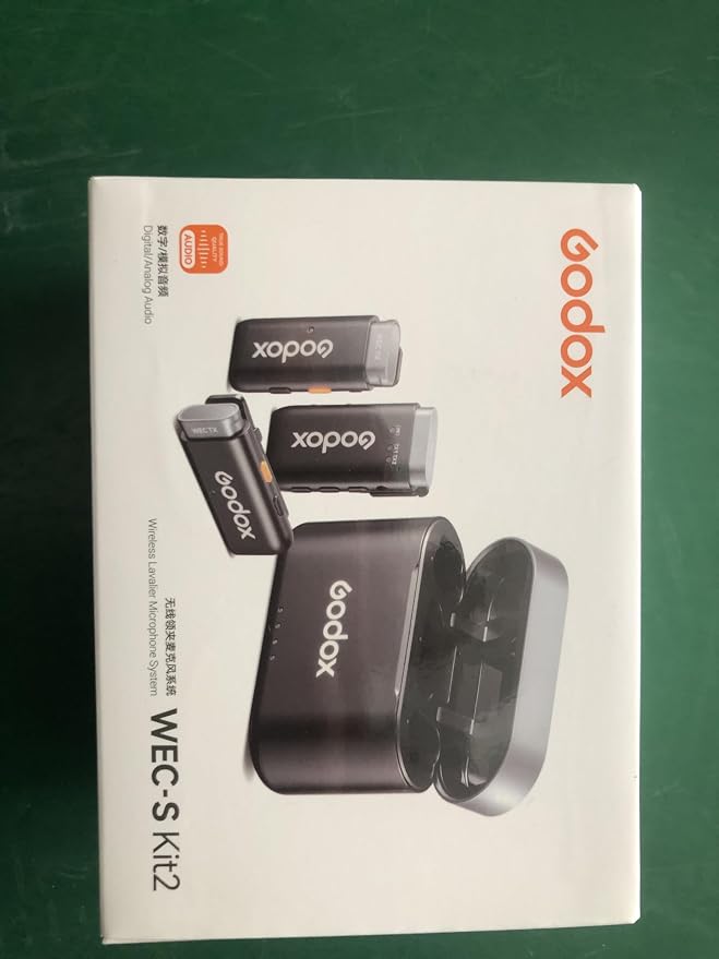 GODOX WEC KIT2 Wireless Microphone - Image 10
