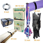 8"12"18"24"30" Hook and Loop Fastening Cable Strap - Image 6