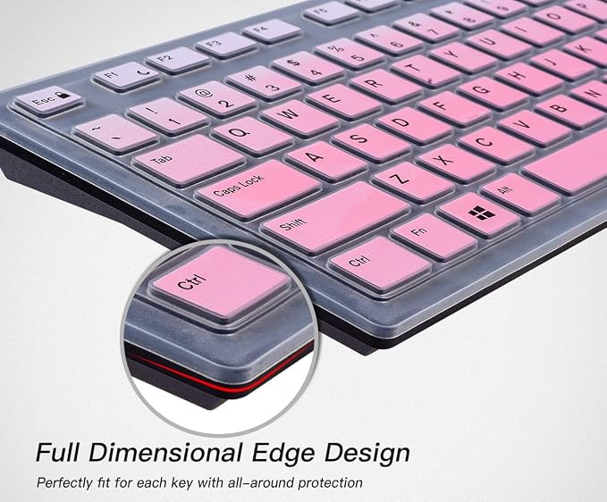 Dell Keyboard Cover & Skin for Wired KB216 & Wireless KM636, Inspiron AIO - Image 4