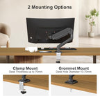 PHOLITEN Single Monitor Mount Fits 13-32 inch, 4.4-19.8lbs, Fully Adjustable - Image 4