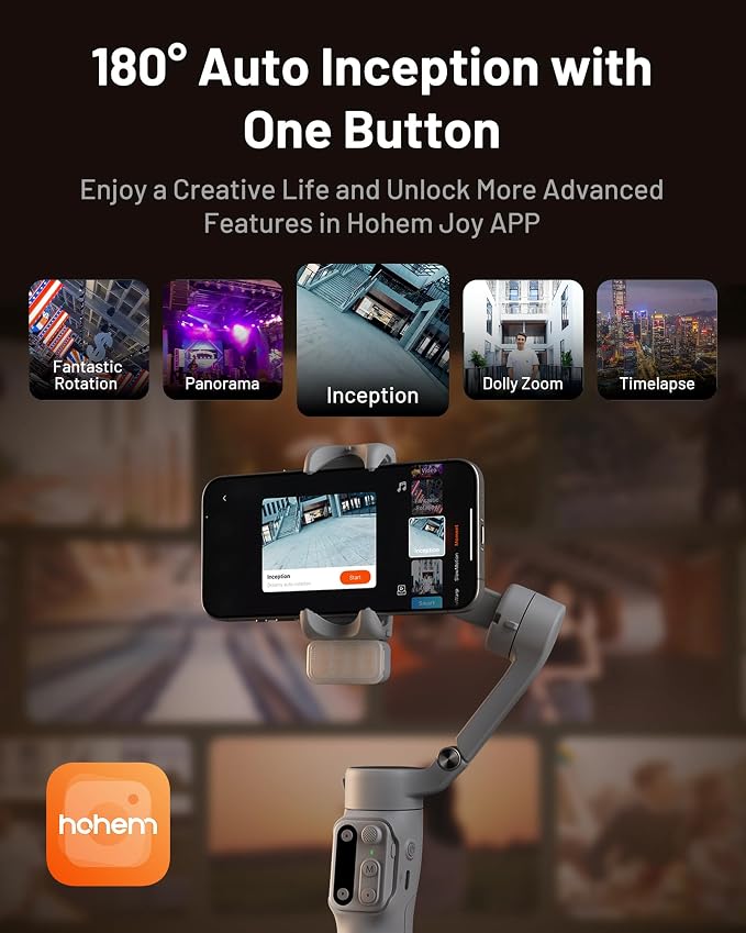 Hohem iSteady X3 Gimbal Stabilizer - Image 5