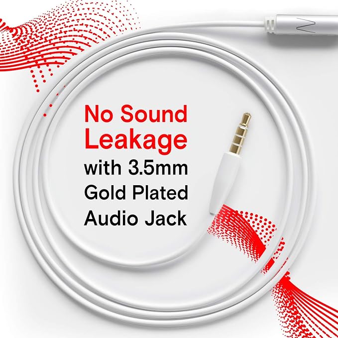 Symphonized Wired Earbuds with Microphone 3.5mm — Noise Isolating Headphones - Image 5