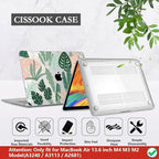 CISSOOK MacBook Air 13.6 inch Case A2681 M2 A3113 M3 - Image 6