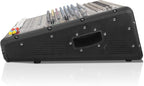 Sound Town 14-Channel 2x800W Powered Mixer w/ 2 Bus, DSP effects, Dual 7-band EQ - Image 4