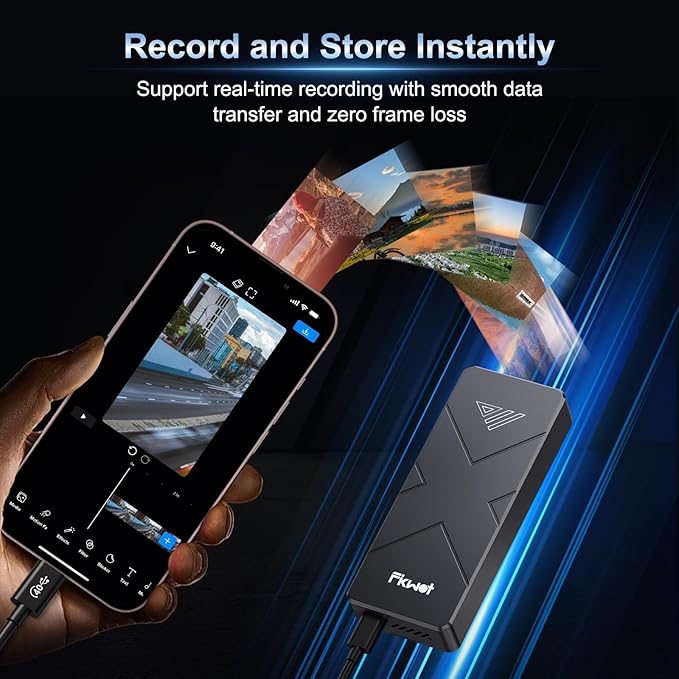 500GB External SSD, USB4 40Gbps Portable SSD 2TB - Image 7