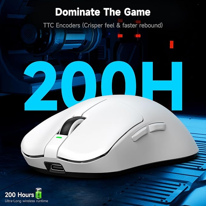 VGN F1 Pro Max Wireless Gaming Mouse - 55g Ultralight - 26000 Adjustable DPI - - Image 6