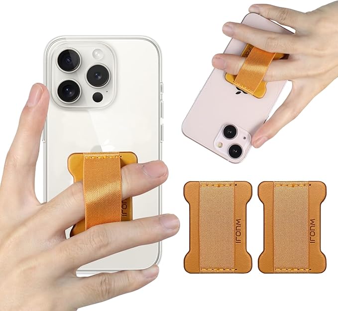 Universal Phone Grip for Smartphones by WUOJI
