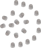 MECCANIXITY 10pcs Replacement Fiber Mesh Tips by MECCANIXITY