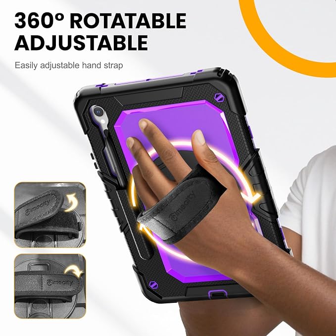 Timecity Case for Samsung Galaxy Tab S10 FE/ S9 FE 5G 10.9 Inch/ S9 11 Inch - Image 6