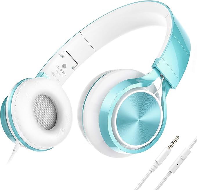 AILIHEN Kids Headphones for School Boys, Headphones by AILIHEN